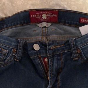 Slightly used lucky brand jeans